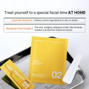 Derma Modeling Pack Vitamin Brightening Masca de fata 28 gr + 2 ml