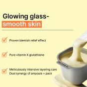 Derma Modeling Pack Vitamin Brightening Masca de fata 28 gr + 2 ml