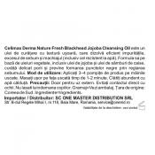 CELIMAX Derma Nature Ulei Demachiant cu Jojoba - Curatare Puncte Negre si Control Sebum, 150 ml