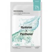 Derma Synergy Wrapping Sheet Mask Hyaluron X Panthenol Moisture Masca de fata 25 ml