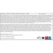 MEDIHEAL Derma Synergy Wrapping Sheet Mask Retinol X LHA Pore - masca de fata formulata cu retinol si LHA, care contribuie la imbunatatirea aspectului porilor dilatati si la sustinerea fermitatii pielii - 25 ml