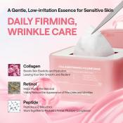 MEDIHEAL Derma365 Mask Collagen Firming Volume 350 ml - Set 30 de masti de fata formulat cu colagen si retinol, care contribuie la ingrijirea pielii cu fermitate redusa si la metinerea hidratarii