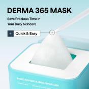 MEDIHEAL Derma365 Mask Madecassoside Blemish Repair, 350 ml - Set 30 de masti de fata formulat cu madecassoside si niacinamida, care contribuie la calmarea pielii sensibilizate, la ingrijirea petelor post-imperfectiuni si la metinerea hidratarii si confortului
