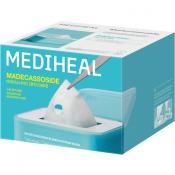 MEDIHEAL Derma365 Mask Madecassoside Blemish Repair, 350 ml - Set 30 de masti de fata formulat cu madecassoside si niacinamida, care contribuie la calmarea pielii sensibilizate, la ingrijirea petelor post-imperfectiuni si la metinerea hidratarii si confortului