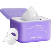 MEDIHEAL Derma365 Mask PDRN Lifting, 350 ml - Set 30 de masti de fata formulat cu squalan si acid hialuronic, care contribuie la fermitatea pielii, diminuarea aspectului porilor si la mentinerea hidratarii