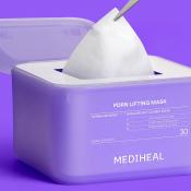 MEDIHEAL Derma365 Mask PDRN Lifting, 350 ml - Set 30 de masti de fata formulat cu squalan si acid hialuronic, care contribuie la fermitatea pielii, diminuarea aspectului porilor si la mentinerea hidratarii