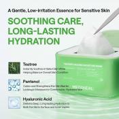 MEDIHEAL Derma365 Mask Teatree Calming Moisture 350 ml - Set 30 de masti de fata formulat cu extract de arbore de ceai si niacinamida, care contribuie la calmarea pielii si la metinerea hidratarii