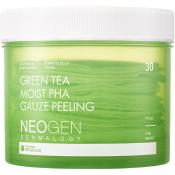 Dermalogy Green Tea Moist Pha Gauze Peeling Dischete exfoliante 30 buc 190 ml