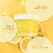 Dermalogy Lemon Bright Pha Gauze Peeling Dischete exfoliante 190 ml