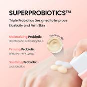 NEOGEN Dermalogy Probiotics Double Action, 22 gr/22 gr - Ser de fata formulat cu acid hialuronic si niacinamida, care contribuie la fermitatea si luminozitatea pielii si la metinerea barierei cutanate