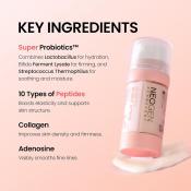 NEOGEN Dermalogy Probiotics Double Action, 22 gr/22 gr - Ser de fata formulat cu acid hialuronic si niacinamida, care contribuie la fermitatea si luminozitatea pielii si la metinerea barierei cutanate
