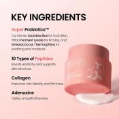 NEOGEN Dermalogy Probiotics Relief Cream, 50 ml - Crema de fata formulata cu Lactobacillus Ferment Lysate si Bifida Ferment Lysate, care contribuie la hidratarea pielii si la mentinerea confortului cutanat
