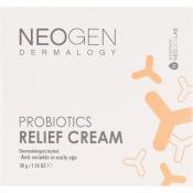 NEOGEN Dermalogy Probiotics Relief Cream, 50 ml - Crema de fata formulata cu Lactobacillus Ferment Lysate si Bifida Ferment Lysate, care contribuie la hidratarea pielii si la mentinerea confortului cutanat