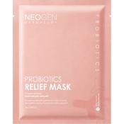 NEOGEN Dermalogy Probiotics Relief Mask, 25 gr - Masca de fata formulata cu Lactobacillus ferment lysate si ceramide, care contribuie la hidratarea pielii si la mentinerea pielii pregatita pentru machiaj