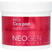 NEOGEN Dermalogy Real Cica Pad, 150 ml - Exfoliant formulat cu extract de Centella asiatica si acid hialuronic, care contribuie la calmarea si netezirea pielii fara a provoca iritatii si la mentinerea echilibrului pielii