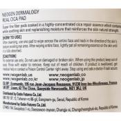 NEOGEN Dermalogy Real Cica Pad, 150 ml - Exfoliant formulat cu extract de Centella asiatica si acid hialuronic, care contribuie la calmarea si netezirea pielii fara a provoca iritatii si la mentinerea echilibrului pielii