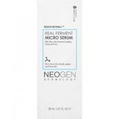 NEOGEN Dermalogy Real Ferment Micro Serum, 30 ml - Ser de fata formulat cu lizat fermentat Bifida si filtrat fermentat Saccharomyces, care contribuie la hranirea tenului si la iluminarea acestuia