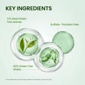 NEOGEN Dermalogy Real Fresh Foam, 160 gr - Spuma de curatare formulata cu extract de ceai verde fermentat, potrivita pentru pielea grasa, mixta sau cu tendinte acneice, care contribuie la indepartarea impuritatilor de pe piele si la mentinerea uleiurilor naturale ale pielii