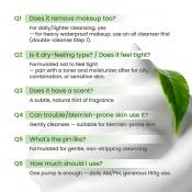 NEOGEN Dermalogy Real Fresh Foam, 160 gr - Spuma de curatare formulata cu extract de ceai verde fermentat, potrivita pentru pielea grasa, mixta sau cu tendinte acneice, care contribuie la indepartarea impuritatilor de pe piele si la mentinerea uleiurilor naturale ale pielii