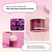 Dermalogy Wine Lift PHA Gauze Peeling Exfoliant 190 ml