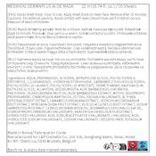 MEDIHEAL Dermaplus Aloe Sheet Mask - masca de fata tip servetel formulata cu aloe vera si pantenol, care contribuie la calmarea pielii si la metinerea echilibrului de hidratare - 22 ml