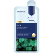 MEDIHEAL Dermaplus Cica Sheet  Mask - masca de fata tip servetel formulata cu Centella Asiatica si pantenol, care contribuie la calmarea pielii si la mentinerea confortului cutanat - 22 ml