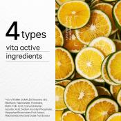 MEDIHEAL Dermaplus Green Tangerine Sheet Mask - masca de fata tip servetel formulata cu niacinamida si derivati de vitamina C, care contribuie la uniformizarea nuantei pielii si la mentinerea hidratarii - 22 ml