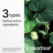 MEDIHEAL Dermaplus Heartleaf Sheet Mask - masca de fata tip servetel formulata cu extract de Houttuynia Cordata si acid hialuronic, care contribuie la reducerea disconfortului pielii si la sustinerea unui nivel optim de hidratare - 22 ml