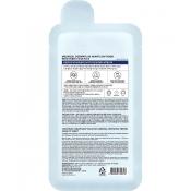 MEDIHEAL Dermaplus Heartleaf Sheet Mask - masca de fata tip servetel formulata cu extract de Houttuynia Cordata si acid hialuronic, care contribuie la reducerea disconfortului pielii si la sustinerea unui nivel optim de hidratare - 22 ml