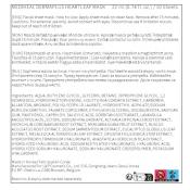 MEDIHEAL Dermaplus Heartleaf Sheet Mask - masca de fata tip servetel formulata cu extract de Houttuynia Cordata si acid hialuronic, care contribuie la reducerea disconfortului pielii si la sustinerea unui nivel optim de hidratare - 22 ml