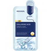MEDIHEAL Dermaplus Low Molecular Hyaluronic Acid Mask 27 ml - Masca de fata formulata cu acid hialuronic si pantenol, care contribuie la hidratarea pielii si la metinerea confortului pielii