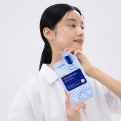 MEDIHEAL Dermaplus Low Molecular Hyaluronic Acid Mask 27 ml - Masca de fata formulata cu acid hialuronic si pantenol, care contribuie la hidratarea pielii si la metinerea confortului pielii