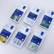 MEDIHEAL Dermaplus Low Molecular Hyaluronic Acid Mask 27 ml - Masca de fata formulata cu acid hialuronic si pantenol, care contribuie la hidratarea pielii si la metinerea confortului pielii