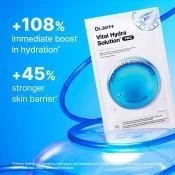 DR.JART+ Dermask Vital Hydra Solution PRO Masca hidratanta pentru fata 26 g - Hidratare intensa si reducerea liniilor fine, 26 gr