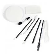 BODYOGRAPHY Pro Essentials Set Aplicatoare Unica Folosinta - Instrumente Profesionale pentru Machiaj Impecabil si Igienic, 386 bucati