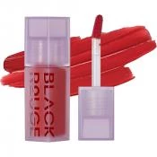 BLACK ROUGE Double Layer Over Velvet Luciu de buze DL11 Dada Chilli - culoare intensa si hidratare catifelata, 4.5g