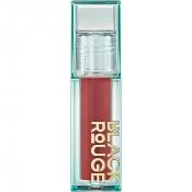BLACK ROUGE Double Layer Over Velvet Luciu de Buze DL16 Rose Quartz - Ruj Hidratant Rezistent cu Efect Catifelat, 4g