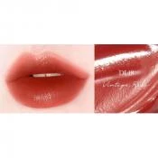 Black Rouge Double Layer Over Velvet 3 – Luciu de Buze DL18 Vintage Ruby | Culoare Elegantă și Strălucire Intensa