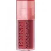 BLACK ROUGE Double Layer Over Velvet - luciu de buze formulat cu acid hialuronic si ulei de migdale dulci, care contribuie la hidratarea buzelor si la mentinerea confortului - 4.1gr - DL01 Salmon Layer