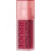 BLACK ROUGE Double Layer Over Velvet - luciu de buze formulat cu acid hialuronic si ulei de migdale dulci, care contribuie la hidratarea buzelor si la mentinerea confortului - 4.1gr - DL02 Mute Layer