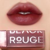 Black Rouge Double Layer Over Velvet – Luciu de Buze DL05 Taro Layer | Strălucire Delicată și Culoare Subtilă