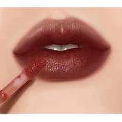 BLACK ROUGE Double Layer Over Velvet Luciu de Buze DL06 Woody Layer - Ruj mat hidratant si nutritiv pentru culoare intensa si rezistenta, 4.5g