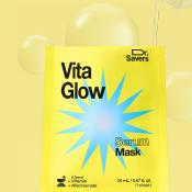 Dr. Savers Vita Glow Mask Sheet Masca de fata 18 ml