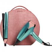 Dreamland Deluxe Collection Set placa de par Platinum+ Styler si uscator Helios