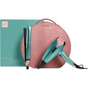 Dreamland Deluxe Collection Set placa de par Platinum+ Styler si uscator Helios