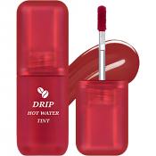 Black Rouge Drip Hot Water Tint – Nuantator pentru Buze LV10 Maple Roasting | Culoare Intensa și Rezistență Lungă