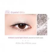 BLACK ROUGE Drop Eyes Stick Glitz Fard de pleoape tip creion D01 Crystal Glitz - Stralucire Holografica si Rezistenta la Apa, 1.4g