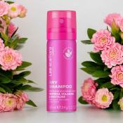 Lee Stafford Dry Shampoo Șampon uscat pentru absorbția sebumului și reîmprospătarea părului, 50 ml