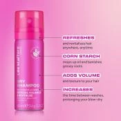 LEE STAFFORD Dry Shampoo Sampon uscat pentru par gras Express Refresh - Volum Instant si Absorbtie Exces Sebum, 50 ml