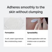 CELIMAX Dual Barrier Watery Sun Cream SPF 50+ PA++++, 40 ml - crema de fata formulata cu zinc oxide si ceramide, care contribuie la protectia UV si la mentinerea confortului pielii sensibile